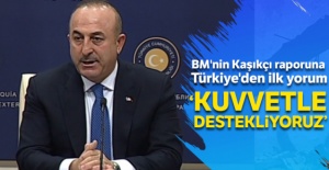 BM'nin Kaşıkçı raporuna Türkiye'den ilk yorum
