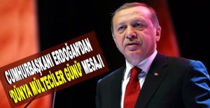 Cumhurbaşkanı Erdoğan’dan “Dünya Mülteciler Günü” mesajı