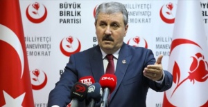 Destici: Cumhurbaşkanı ve hükümetin duruşunu destekliyoruz