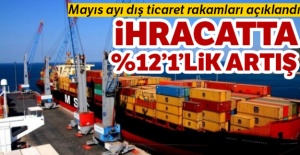 Mayıs ayı dış ticaret rakamları açıklandı