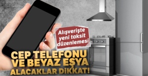 Alışverişte taksit düzenlemesi
