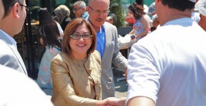 Fatma Şahin'den Binali Yıldırım'a destek