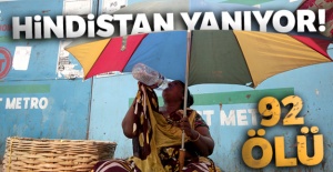 Hindistan yanıyor! 92 ölü