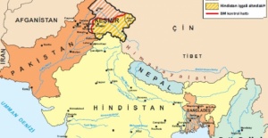 Hindistan'da askeri uçak düştü