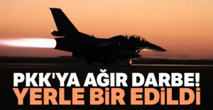Irak'ın kuzeyinde etkisiz hale getirilen terörist sayısı 112'ye ulaştı