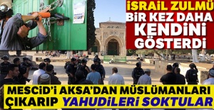 İsrail zulmü bir kez daha kendini gösterdi!