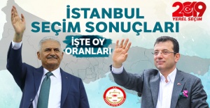 İstanbul seçimlerinde ilk sonuçlar...