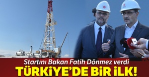 Türkiye'de bir ilk! Startını Bakan Fatih Dönmez verdi