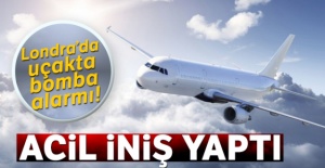 Londra'da havalimanında bomba paniği! Uçak acil iniş yaptı