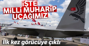 Milli Muharip Uçak ilk kez sergileniyor