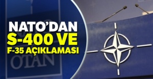 NATO'dan 'S-400 ve F-35' açıklaması