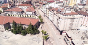 Nevşehir Belediyesi'nin sıcak asfalt atağı sürüyor