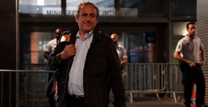 Platini serbest bırakıldı