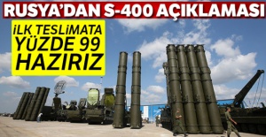 Rusya'dan S-400 açıklaması!