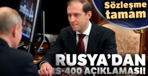 S-400 füze sistemlerinin sözleşmesi tamamlandı