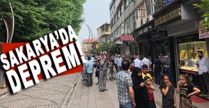 Sakarya'da deprem!