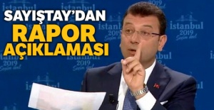 Sayıştay'dan rapor açıklaması