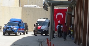 Suriye’de şehit olan uzman onbaşı memleketine uğurlandı