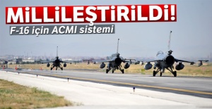 Türk savunma sanayiinden F-16 için ACMI sistemi