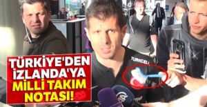 Türkiye'den İzlanda'ya Milli Takım notası!