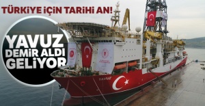 Türkiye için tarihi an! Yavuz demir aldı geliyor
