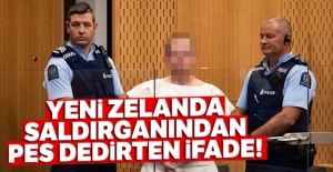 Yeni Zelanda saldırganından pes dedirten ifade!
