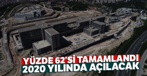 Yüzde 62'si tamamlandı! 2020 yılında açılacak