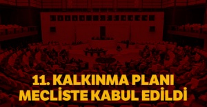 11. Kalkınma Planı, TBMM Plan ve Bütçe Komisyonu'nda kabul edildi