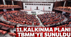 11. Kalkınma Planı TBMM'ye sunuldu
