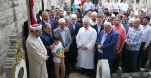 15 Temmuz Şehidi İlhan Varank kabri başında anıldı