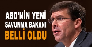 ABD'nin yeni savunma bakanı belli oldu