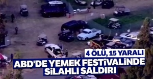 ABD'de silahlı saldırı