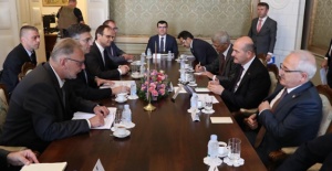Bakan Soylu Hırvatistan'da