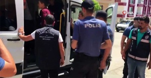 Başkent’te göçmen kaçakçılarına operasyon