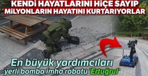 Kendi hayatlarını hiçe sayıp milyonların hayatını kurtarıyorlar