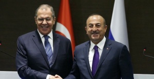 Çavuşoğlu, Rusya Dışişleri Bakanı ile görüştü