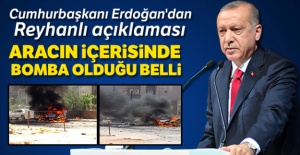Cumhurbaşkanı Erdoğan'dan Reyhanlı açıklaması