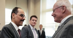 Cumhurbaşkanlığı Sözcüsü Kalın, James Jeffrey'i kabul etti