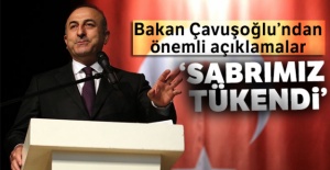 Bakan Çavuşoğlu'ndan önemli açıklamalar!