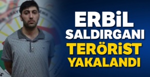 Erbil saldırganı terörist yakalandı