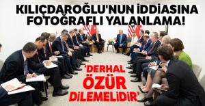 Fahrettin Altun'dan Kılıçdaroğlu'nun iddiasına fotoğraflı yalanlama