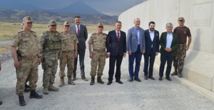 İçişleri Bakanı Soylu Ağrı'da!