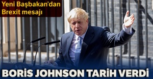 Yeni Başbakan'dan Brexit mesajı