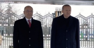 Irak Cumhurbaşkanı Salih'ten Cumhurbaşkanı Erdoğan'a taziye telefonu