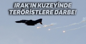 Irak'ın kuzeyinde teröristlere darbe!