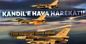 Kandil'e hava harekatı! Tüm hedefler imha edildi