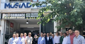 Manisa MÜSİAD AK Parti’li Mersinli’yi ağırladı