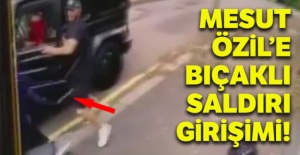 Mesut Özil'e Londra'da saldırı girişimi!