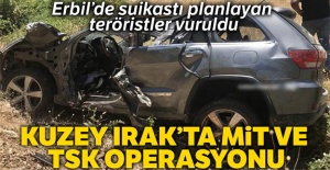MİT ve TSK’dan Kuzey Irak’ta ortak operasyon
