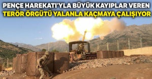 Pençe'den yalanla kaçmaya çalışıyorlar